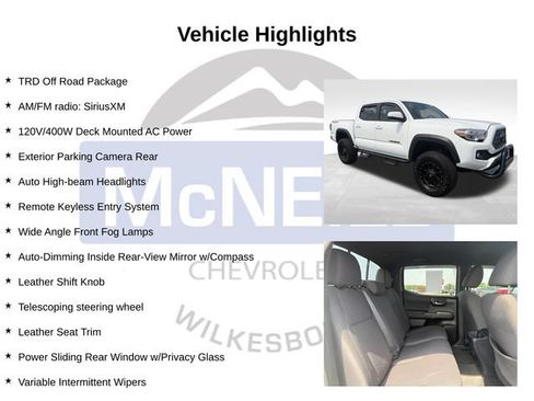 Used 2019 Toyota Tacoma TRD Off-Road AWD/4WD image 10