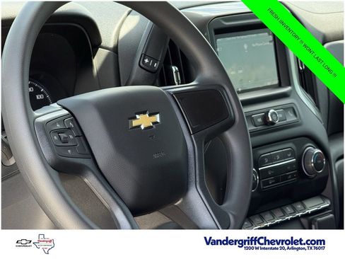 New 2026 Chevrolet Silverado 1500 Custom RWD image 11