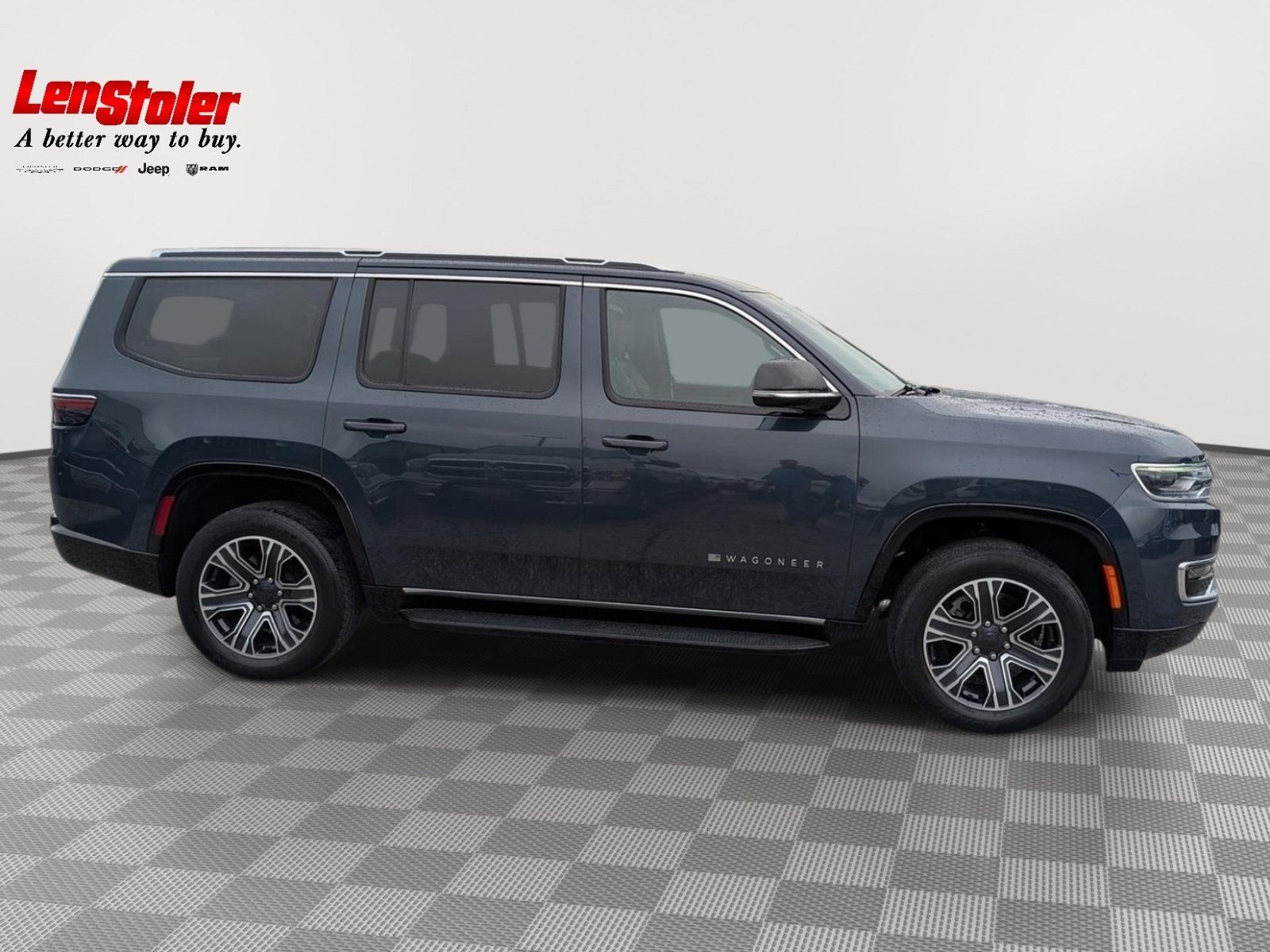 Used 2024 Jeep Wagoneer Series II AWD/4WD image 6