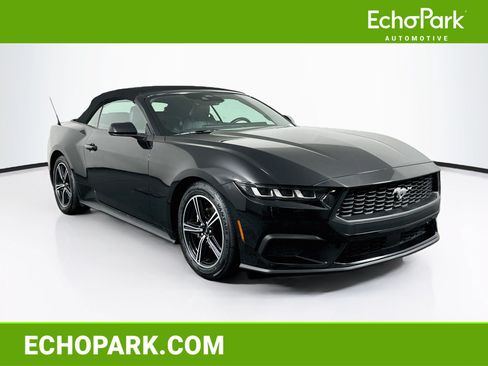 Used 2024 Ford Mustang Premium RWD image 1