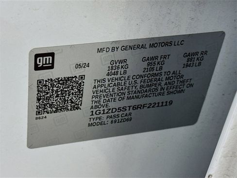 Certified 2024 Chevrolet Malibu LT image 29