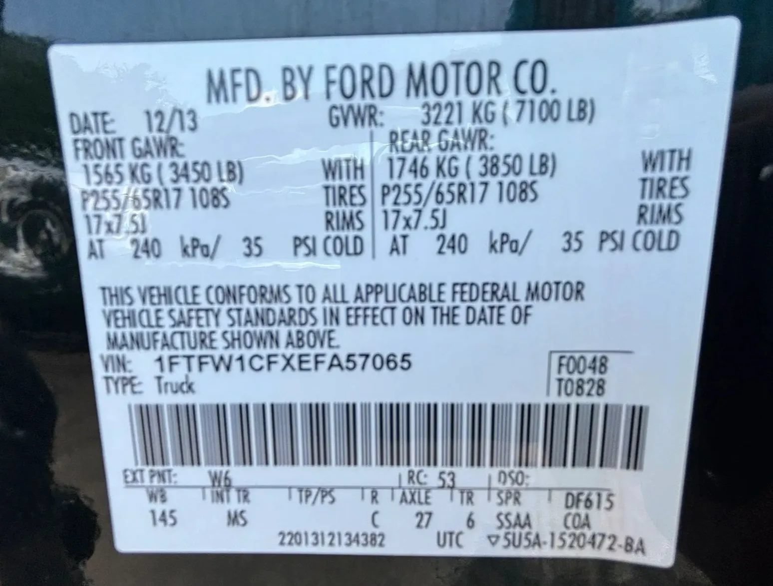 Used 2014 Ford F150 XLT RWD image 29