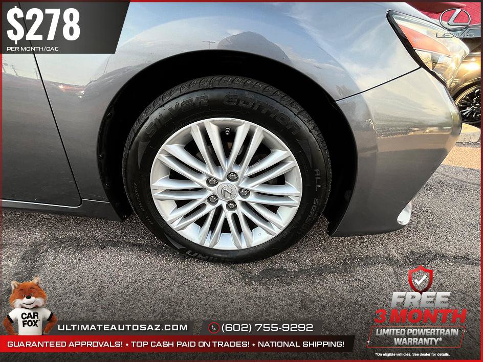 Used 2016 Lexus ES 350 w/ Premium Package w/Wood Trim FWD image 20