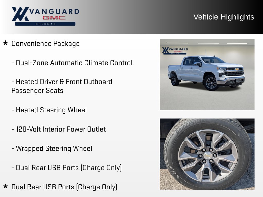 Used 2024 Chevrolet Silverado 1500 LT RWD image 11