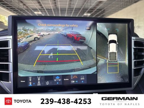 Certified 2025 Toyota Tundra Platinum image 18