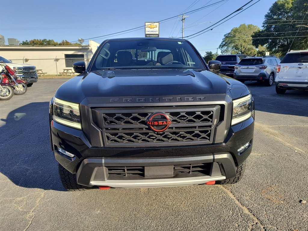Used 2023 Nissan Frontier PRO-4X w/ Technology Package AWD/4WD image 8