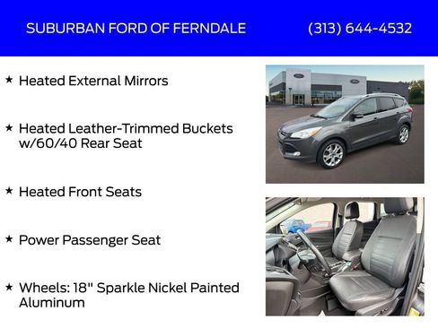 Used 2015 Ford Escape Titanium AWD/4WD image 12