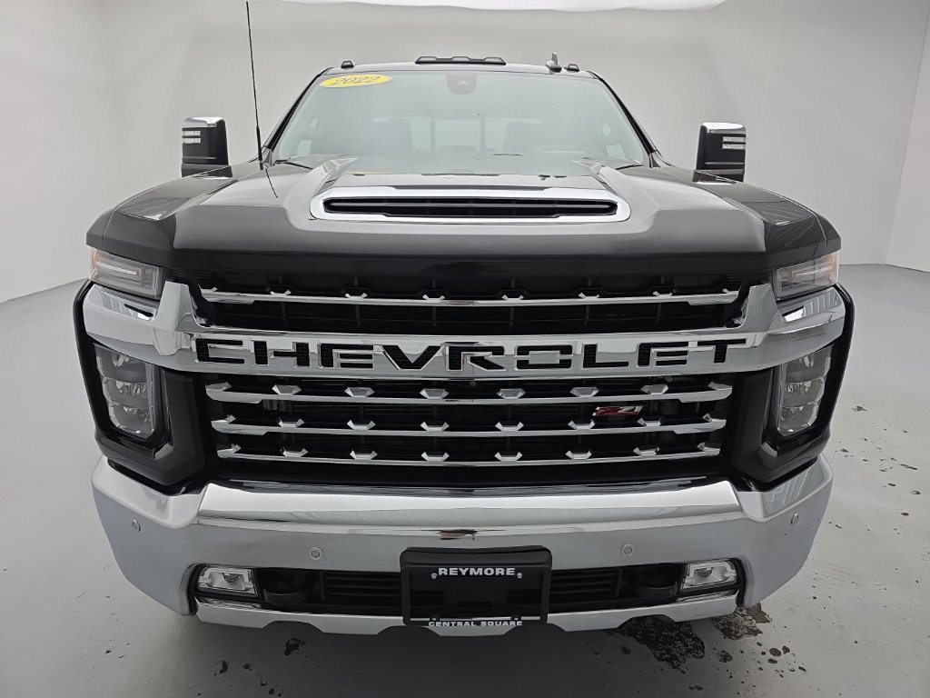 Used 2022 Chevrolet Silverado 3500 LTZ w/ LTZ Premium Package AWD/4WD image 5