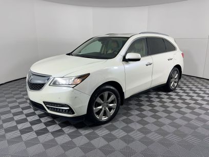 Used 2015 Acura MDX FWD w/ Advance & Entertainment