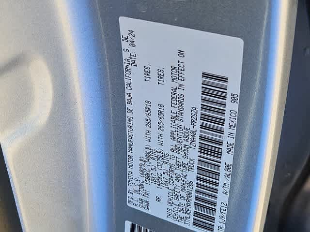 Used 2024 Toyota Tacoma TRD Sport w/ TRD Sport Upgrade Package RWD image 29