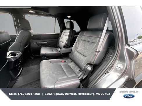 Used 2025 Toyota Sequoia TRD Pro w/ Tow Technology Package AWD/4WD image 19