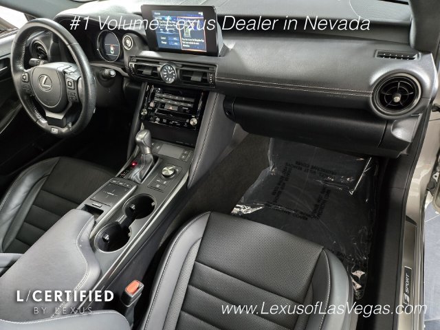 Used 2023 Lexus IS 350 F Sport w/ Accessory Package RWD image 25