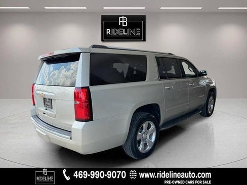 Used 2015 Chevrolet Suburban LTZ AWD/4WD image 7