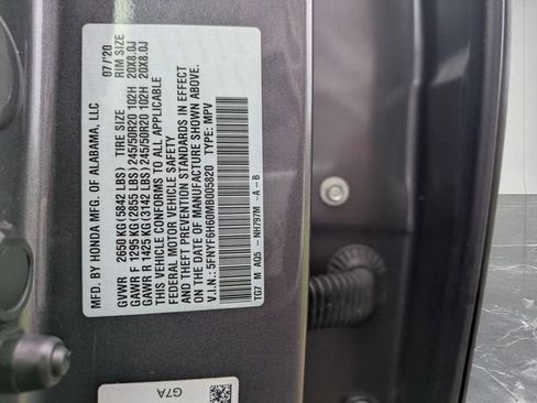 Used 2021 Honda Pilot Touring image 33