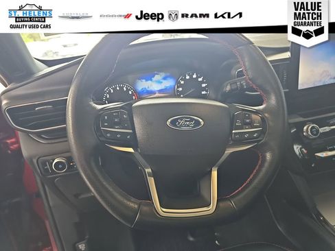 Used 2022 Ford Explorer ST-Line w/ Class IV Trailer Tow Package AWD/4WD image 14