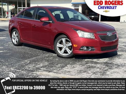 Used 2014 Chevrolet Cruze LT w/ RS Package FWD image 1