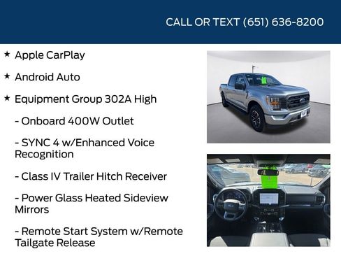 Used 2023 Ford F150 XLT w/ Equipment Group 302A High AWD/4WD image 5