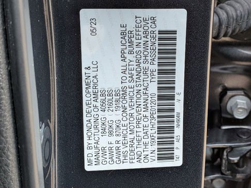 Certified 2023 Honda Civic EX-L image 31