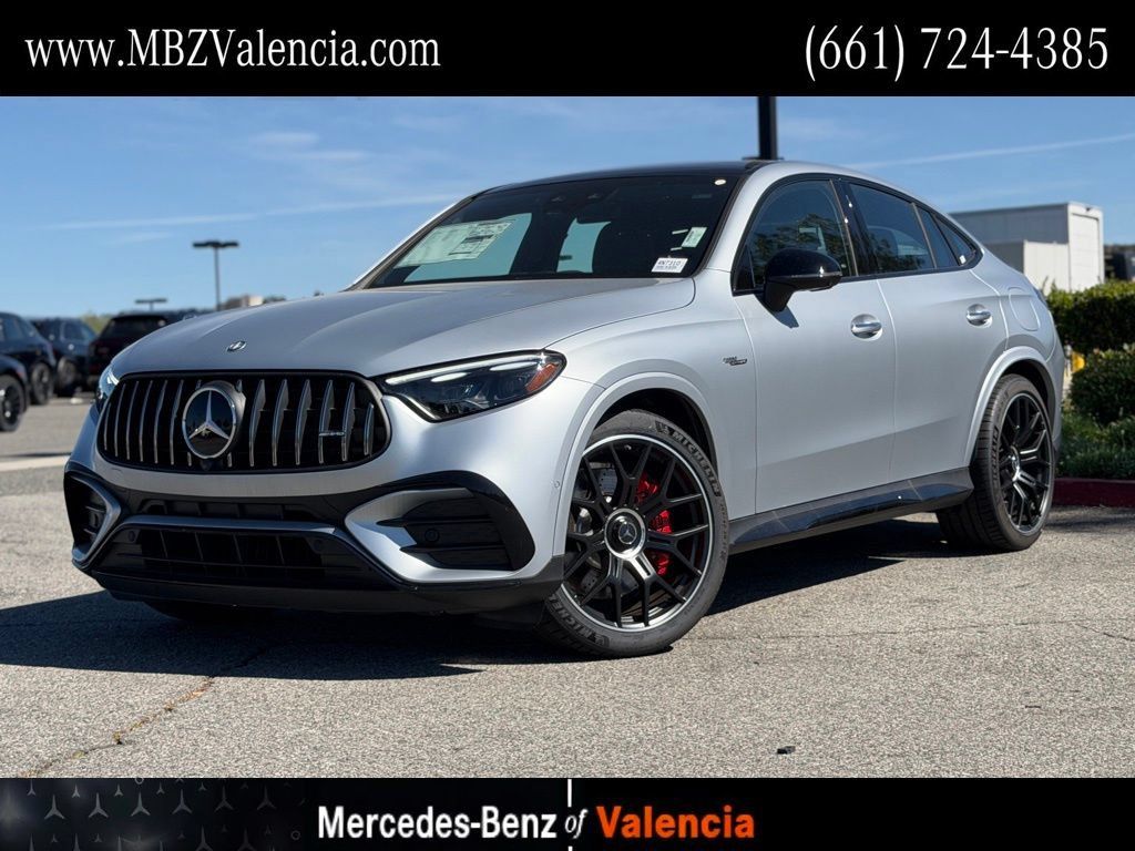 Used 2025 Mercedes-Benz GLC 63 AMG S image 1