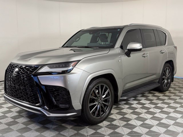 Used 2023 Lexus LX 600 F Sport w/ Accessory Package (Z1) AWD/4WD image 2