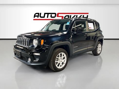 Used 2021 Jeep Renegade Latitude AWD/4WD image 3
