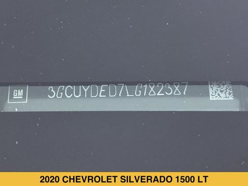 Certified 2020 Chevrolet Silverado 1500 LT w/ All-Star Edition AWD/4WD image 15