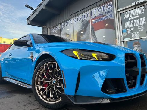 Used 2025 BMW M4 CS image 1