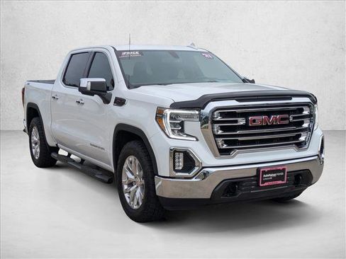Used 2021 GMC Sierra 1500 SLT AWD/4WD image 3