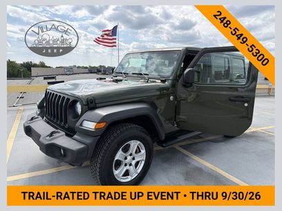 Used 2021 Jeep Wrangler Unlimited Sport