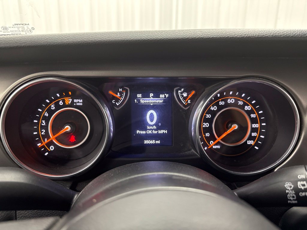 Used 2018 Jeep Wrangler Unlimited Sport AWD/4WD image 21