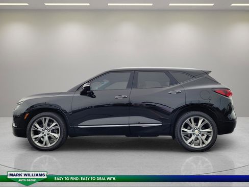 Used 2021 Chevrolet Blazer Premier w/ LPO, Black Accent Package FWD image 7