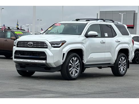 New 2026 Toyota 4Runner Limited image 8