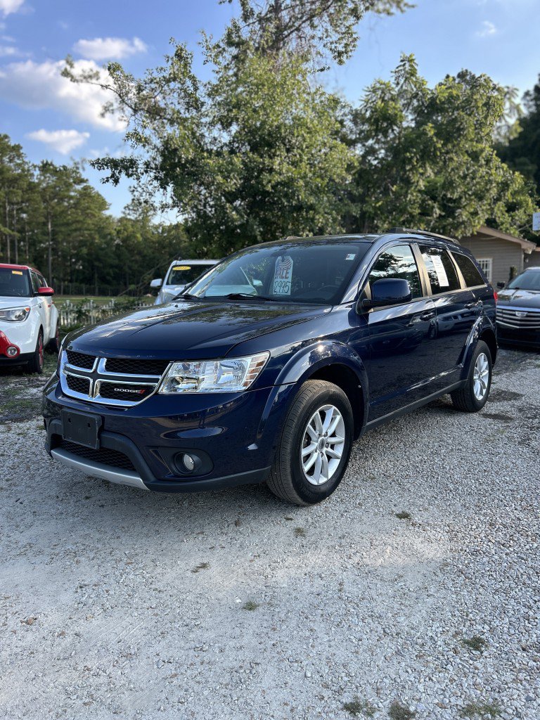 Used 2018 Dodge Journey SXT AWD/4WD image 1