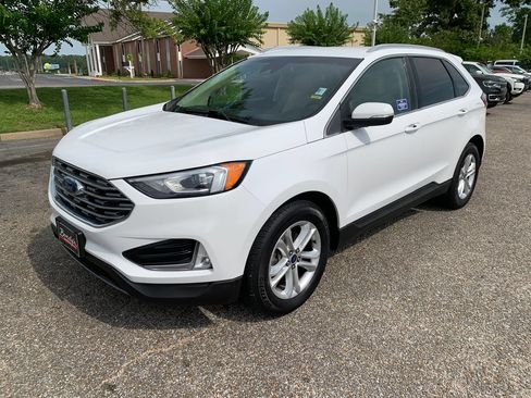 Used 2020 Ford Edge SEL FWD image 4