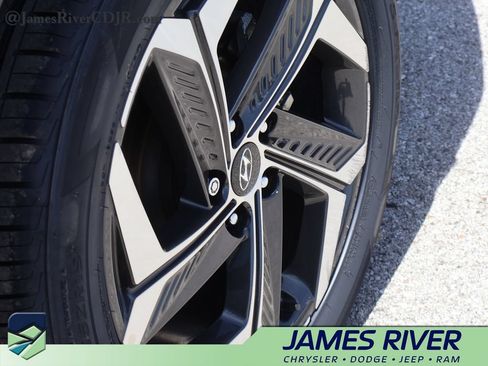 Used 2022 Hyundai Tucson Limited w/ Cargo Package FWD image 41