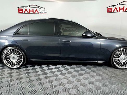 Used 2021 Mercedes-Benz S 580 4MATIC Sedan image 8