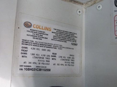 Used 2008 Chevrolet Express 3500 w/ School Bus Package image 47