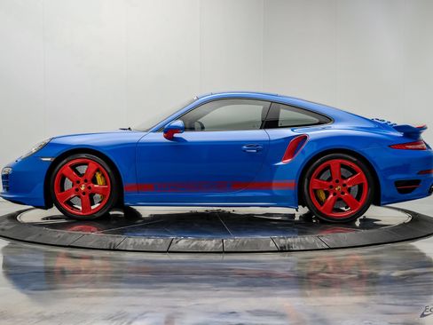 Used 2016 Porsche 911 Turbo S AWD/4WD image 8
