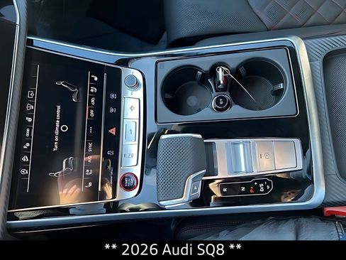 New 2026 Audi SQ8 Prestige AWD/4WD image 25