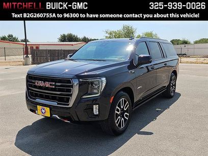 Used 2024 GMC Yukon XL AT4 w/ AT4 Premium Plus Package