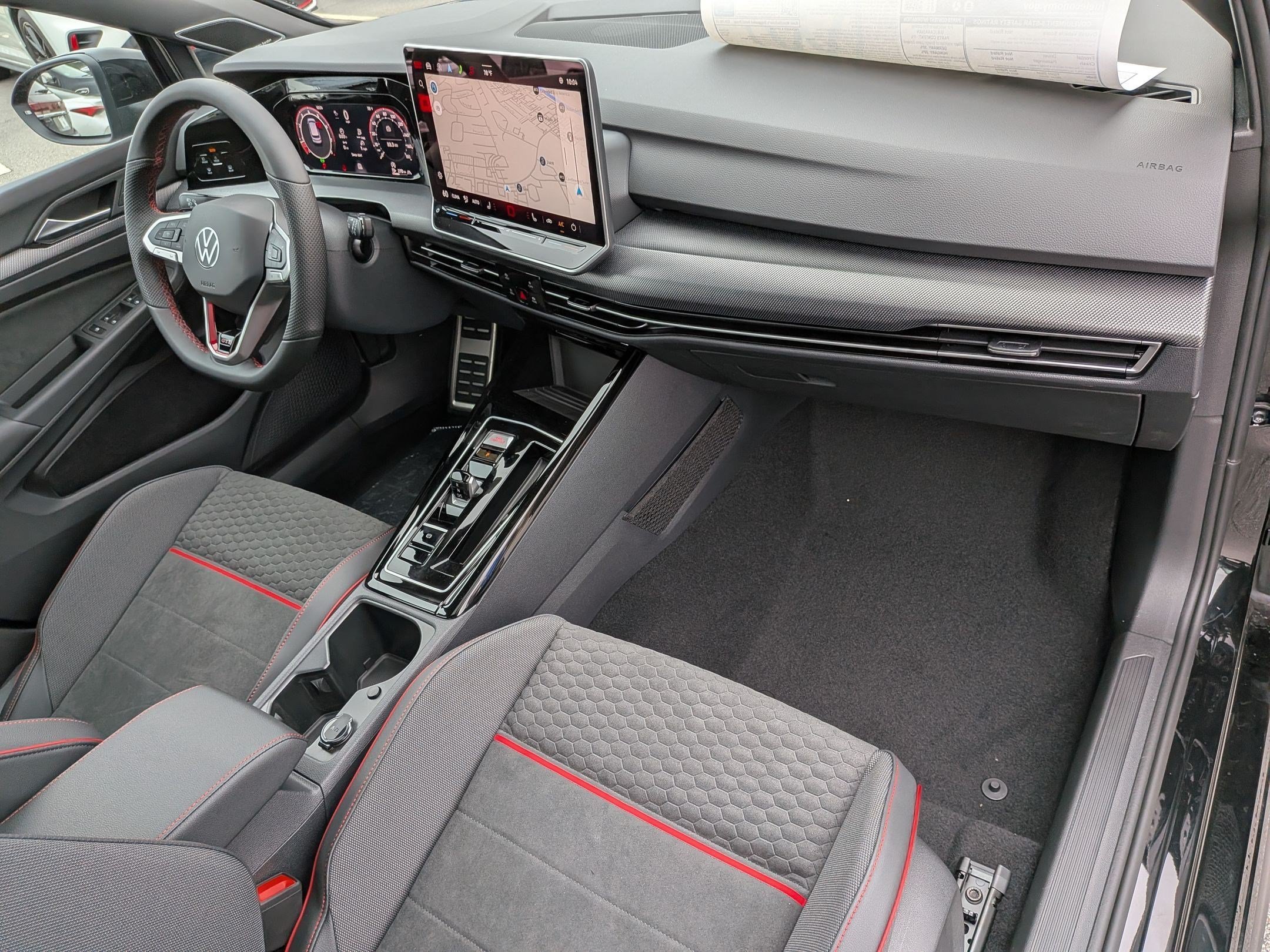 New 2026 Volkswagen GTI SE FWD image 37