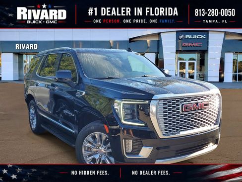 Used 2022 GMC Yukon Denali AWD/4WD image 1