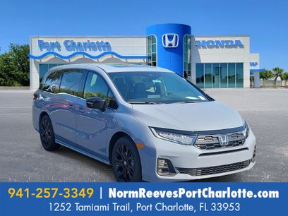 New 2026 Honda Odyssey Sport-L