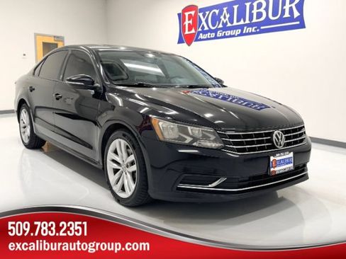 Used 2019 Volkswagen Passat 2.0T Wolfsburg w/ Wheels & Sunroof Package FWD image 1