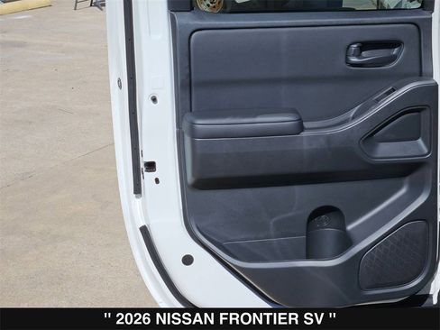 New 2026 Nissan Frontier SV w/ SV Convenience Package image 18