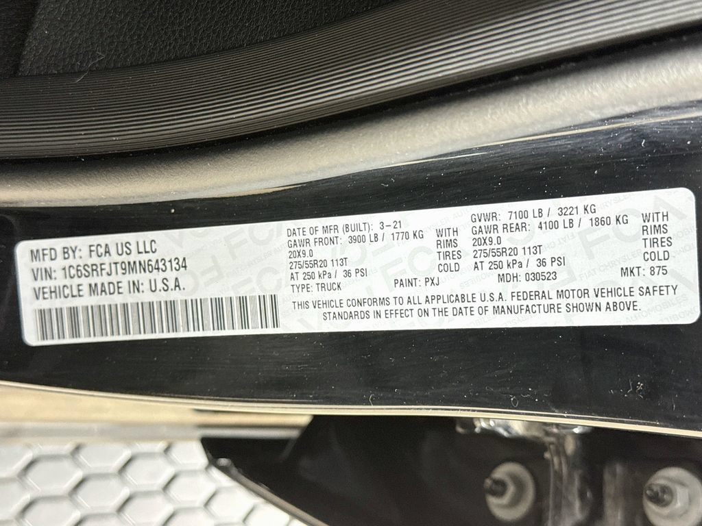 Used 2021 RAM 1500 Laramie AWD/4WD image 38