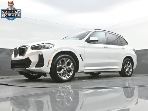 Used 2022 BMW X3 xDrive30i w/ M Sport Package 2 AWD/4WD image 42