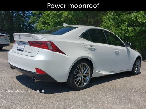 Used 2015 Lexus IS 250 AWD w/ Navigation System Package image 4