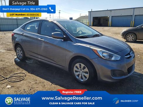 Used 2016 Hyundai Accent SE image 3