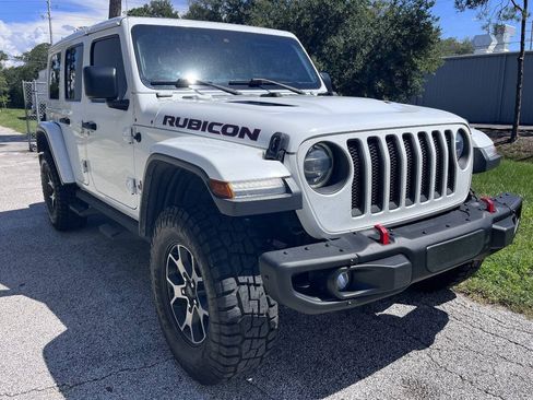 Used 2019 Jeep Wrangler Unlimited Rubicon AWD/4WD image 14